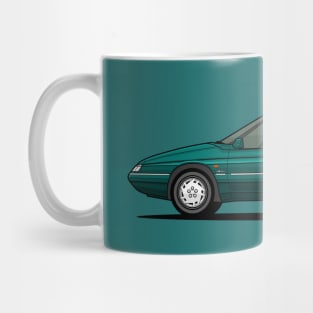 Citroen XM V6 3.0 24V side profile Mug